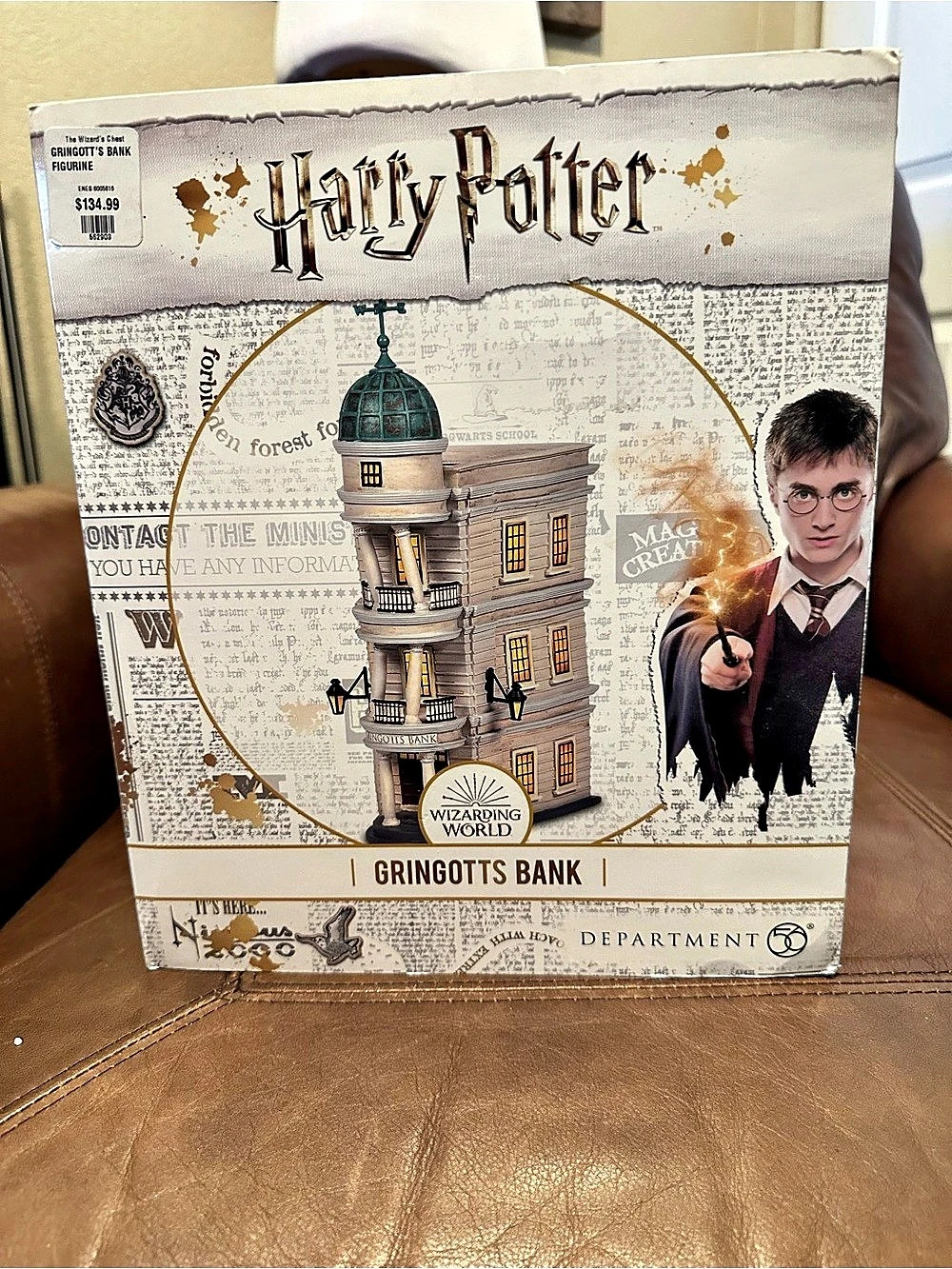 The Wizard's Chest Gringotts Bank Figurine Harry Potter